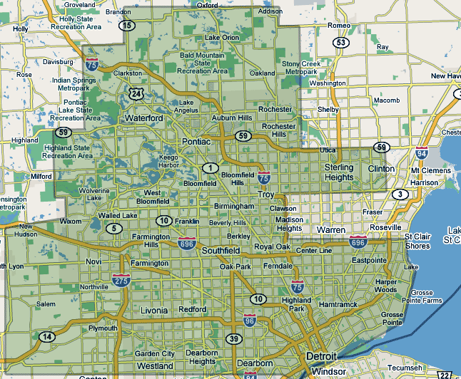 coverage Area